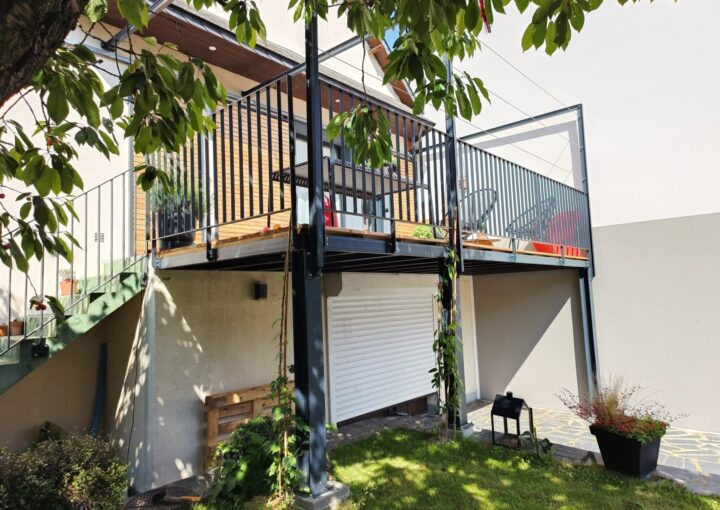 Sfcm Roussel Metallerie Rennes 5 Avantages Des Escaliers M Talliques Sur Mesure 1