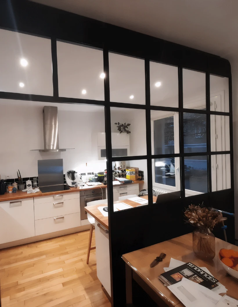 Sfcm Roussel Metallerie Rennes Transformez Votre Interieur Avec Des Verrieres Design